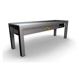 Combisteel Etagere keramisch verwamd 1 niveau 1000 3 heaters à 250w Combisteel Etagere keramisch verwamd 1 niveau 1000 3 heaters à 250w