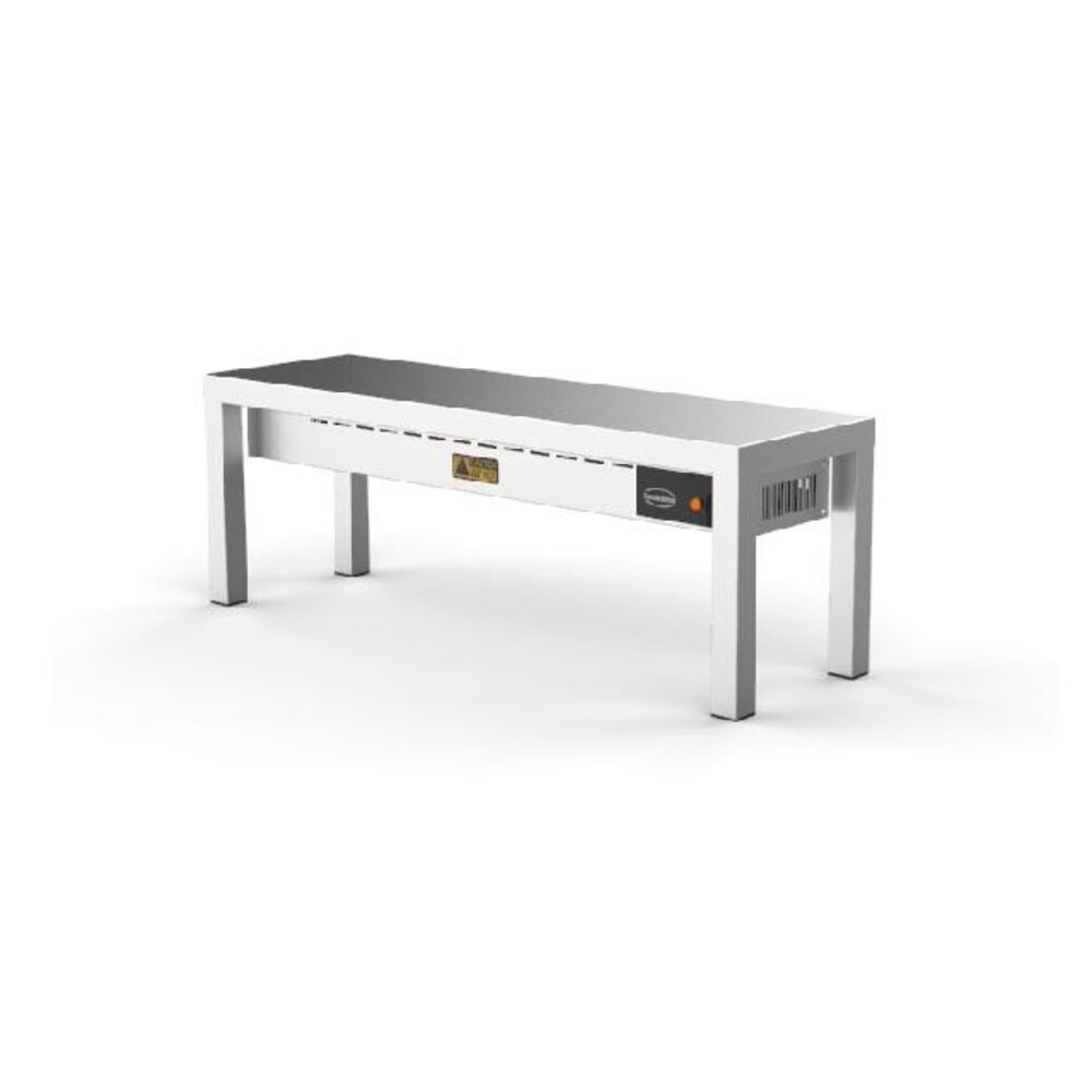 Combisteel Etagere keramisch verwamd 1 niveau 1000  3 heaters à 250w | 7020.0700 Combisteel Etagere keramisch verwamd 1 niveau 1000  3 heaters à 250w | 7020.0700