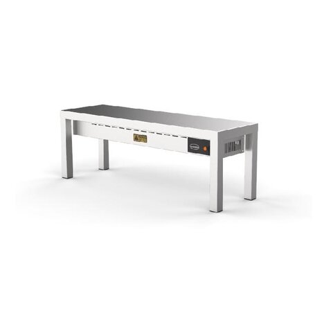 Combisteel Etagere keramisch verwamd 1 niveau 1000  3 heaters à 250w | 7020.0700 Combisteel Etagere keramisch verwamd 1 niveau 1000  3 heaters à 250w | 7020.0700