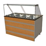 Combisteel Warm buffet gn 4 1