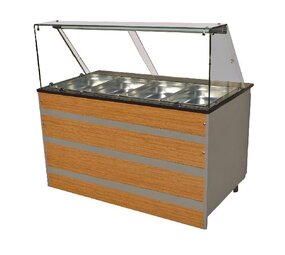 Combisteel Warm buffet gn 4 1 Combisteel Warm buffet gn 4 1