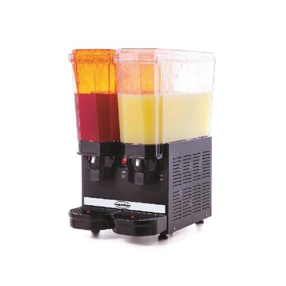 Combisteel Dranken dispenser 2x20l tbv heldere dranken | 7065.0030 Combisteel Dranken dispenser 2x20l tbv heldere dranken | 7065.0030