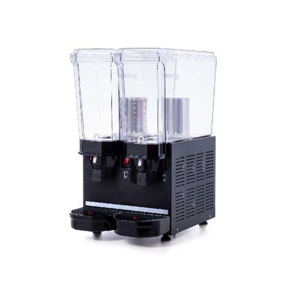 Combisteel Dranken dispenser 2x20l tbv heldere dranken | 7065.0030 Combisteel Dranken dispenser 2x20l tbv heldere dranken | 7065.0030