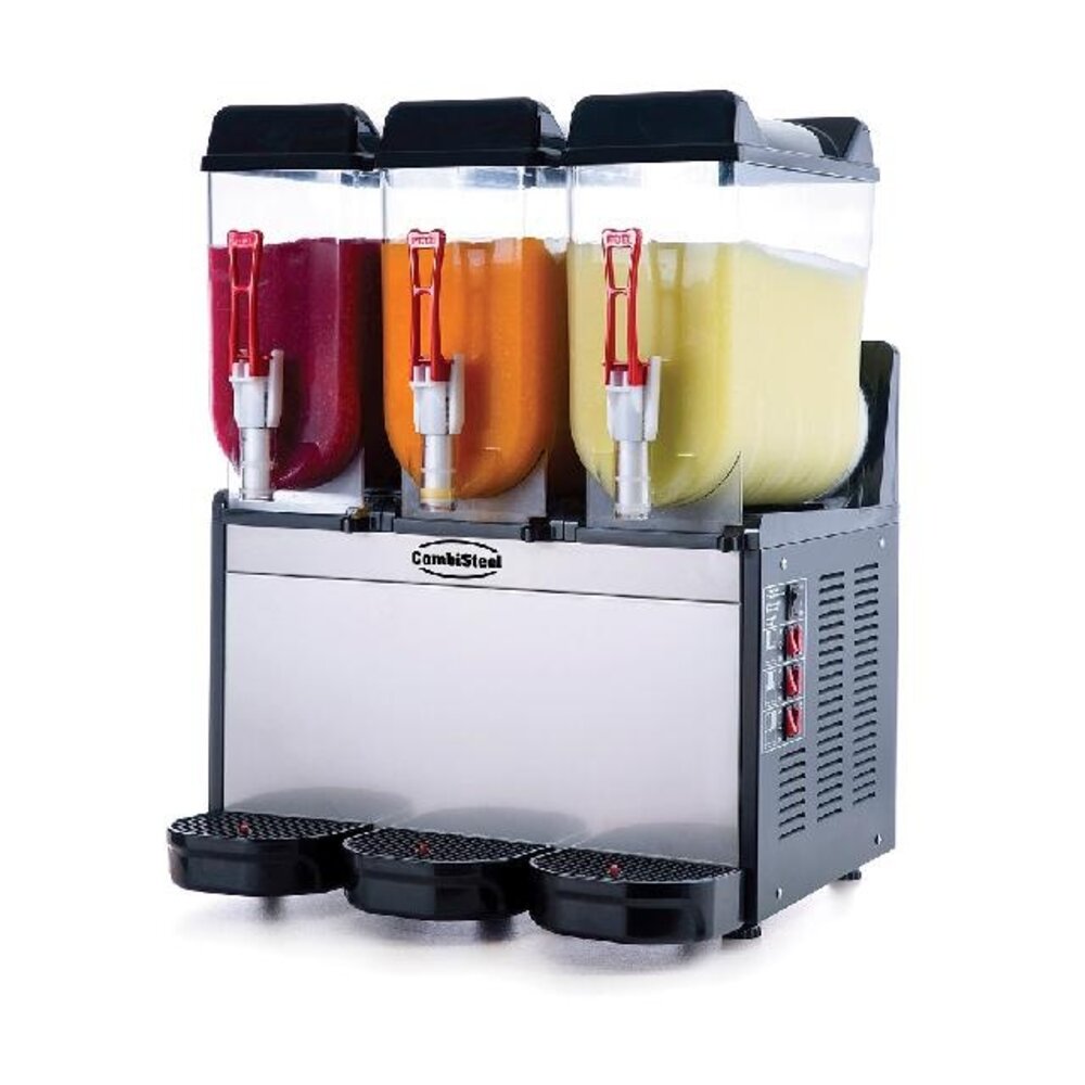 Combisteel Slush machine 3x12l | 7065.0010