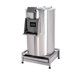 Combisteel Aardappelschrapmachine met filter 50kg 400v