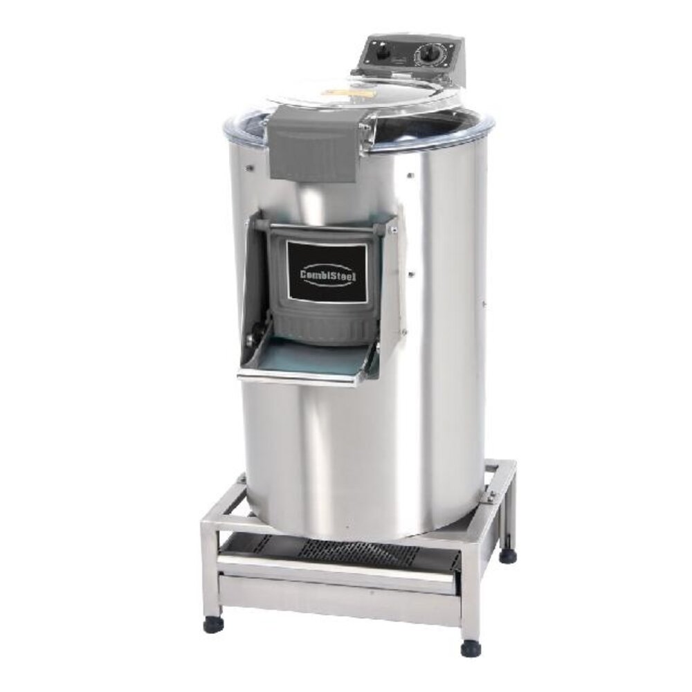 Combisteel Aardappelschrapmachine met filter 25kg 230v | 7054.0030