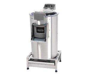 Combisteel Aardappelschrapmachine met filter 25kg 230v