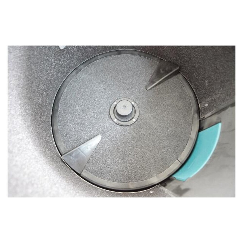 Combisteel Aardappelschrapmachine met filter 25kg 230v | 7054.0030