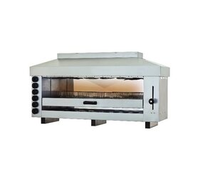 Combisteel Salamander gas 6 zones Combisteel Salamander gas 6 zones