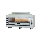 Combisteel Salamander gas 4 zones Combisteel Salamander gas 4 zones