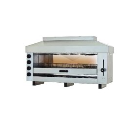 Combisteel Salamander gas 4 zones Combisteel Salamander gas 4 zones