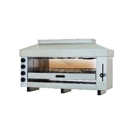 Combisteel Salamander gas 4 zones | 7049.0105 Combisteel Salamander gas 4 zones | 7049.0105