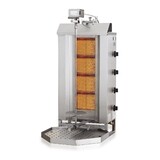 Combisteel Gyros grill gas motor boven 4 hittezones Combisteel Gyros grill gas motor boven 4 hittezones