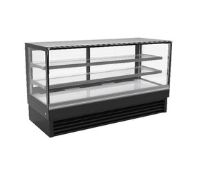 Combisteel 2000 koelvitrine recht