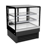 Combisteel 900 koelvitrine recht Combisteel 900 koelvitrine recht