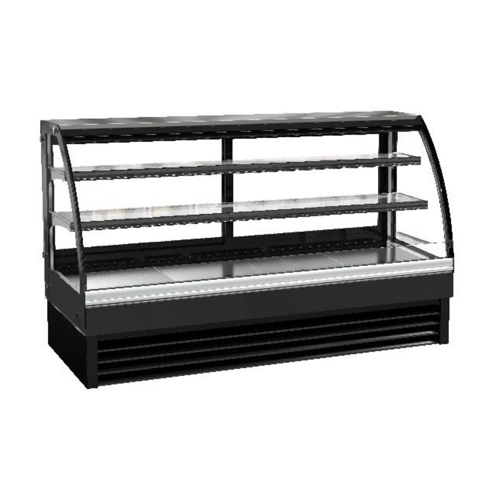 Combisteel 2000 koelvitrine rond | 7450.0815 Combisteel 2000 koelvitrine rond | 7450.0815