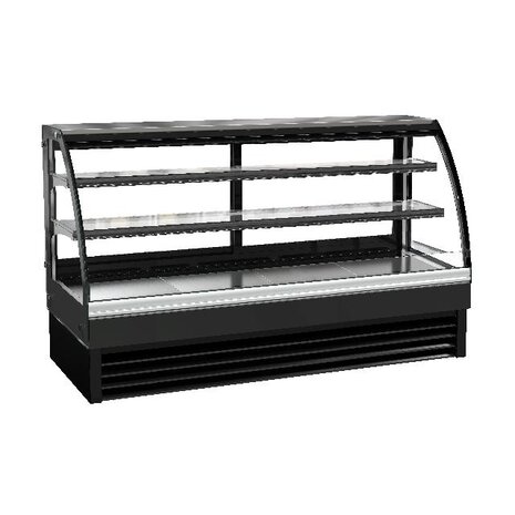 Combisteel 2000 koelvitrine rond | 7450.0815 Combisteel 2000 koelvitrine rond | 7450.0815