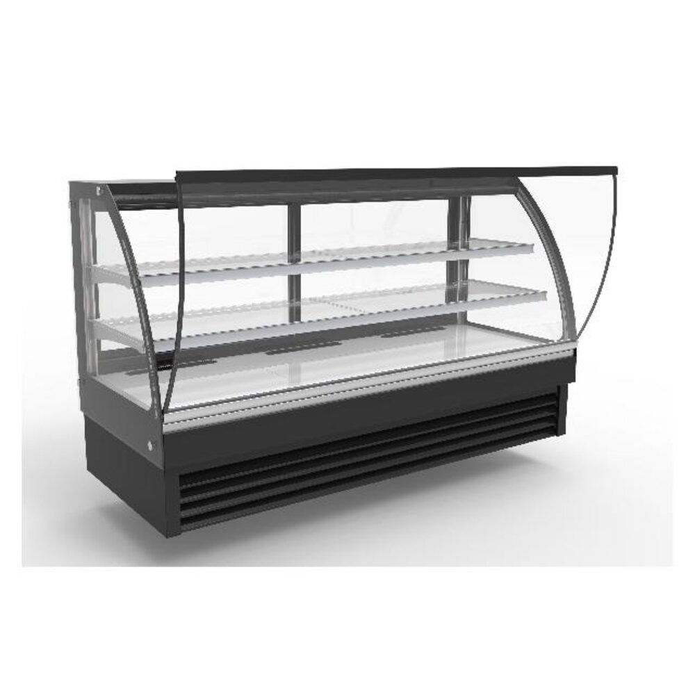 Combisteel 2000 koelvitrine rond | 7450.0815 Combisteel 2000 koelvitrine rond | 7450.0815