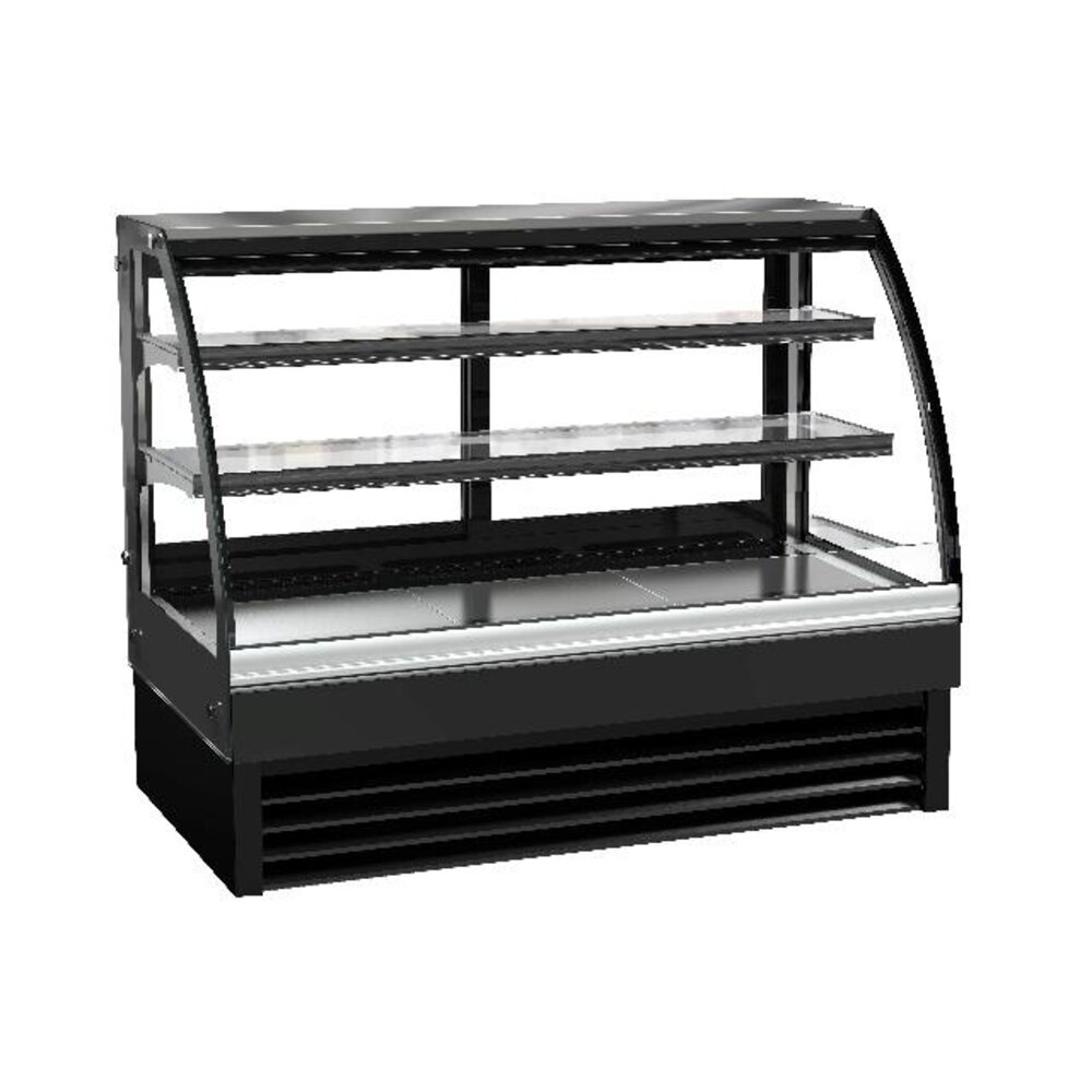 Combisteel 1500 koelvitrine rond | 7450.0810 Combisteel 1500 koelvitrine rond | 7450.0810