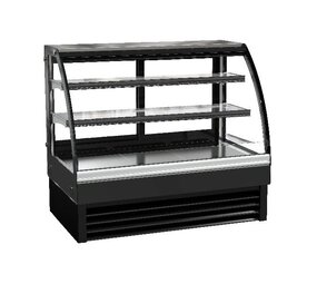 Combisteel 1200 koelvitrine rond