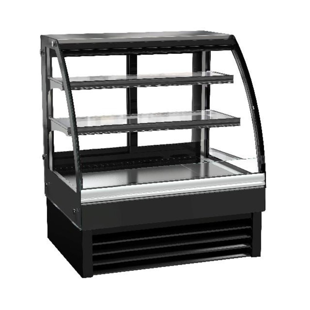 Combisteel 900 koelvitrine rond | 7450.0800 Combisteel 900 koelvitrine rond | 7450.0800