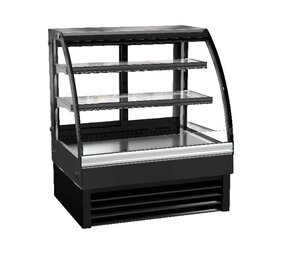 Combisteel 900 koelvitrine rond Combisteel 900 koelvitrine rond