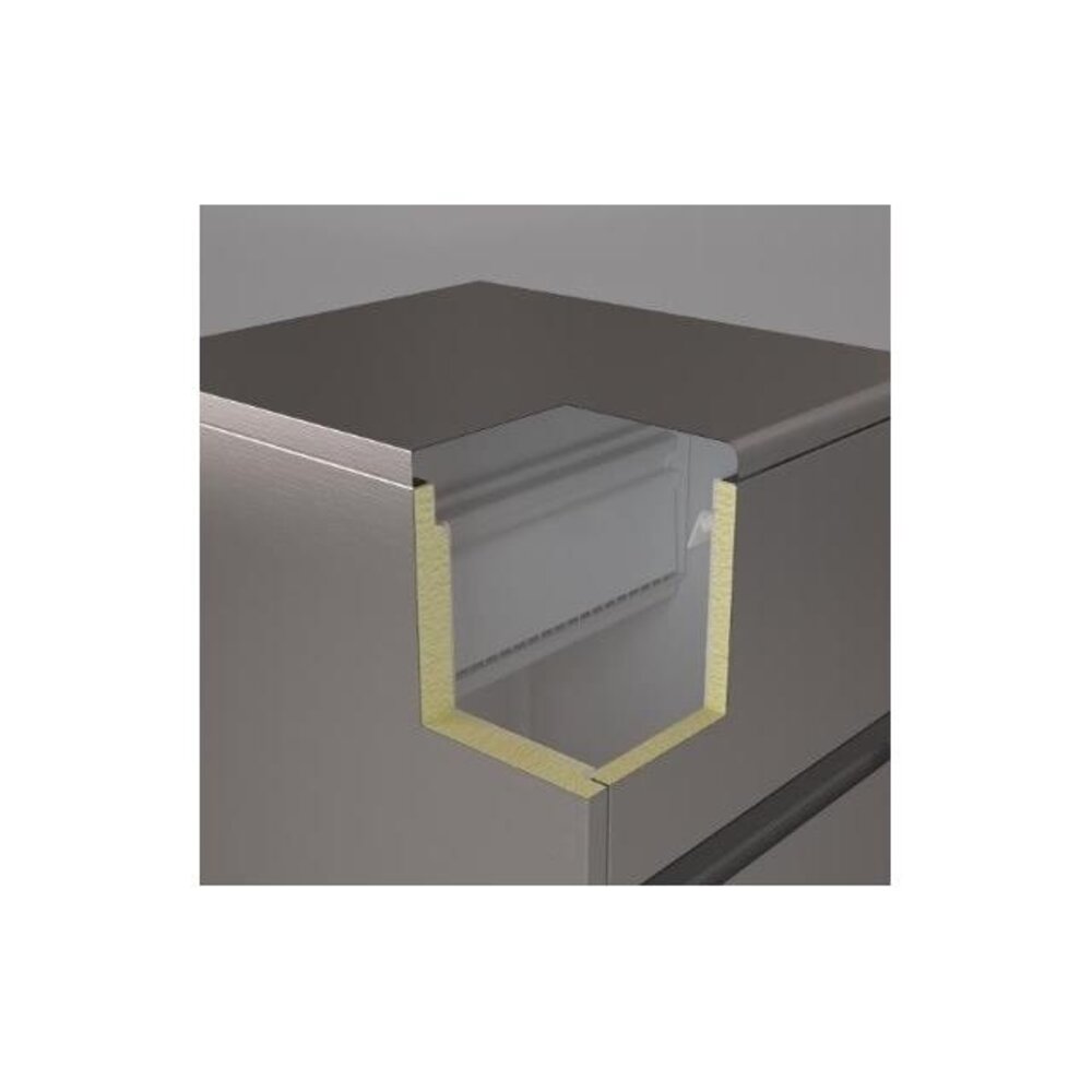 Combisteel Ijsblokjesmachine 47kg 24h | 7489.4010