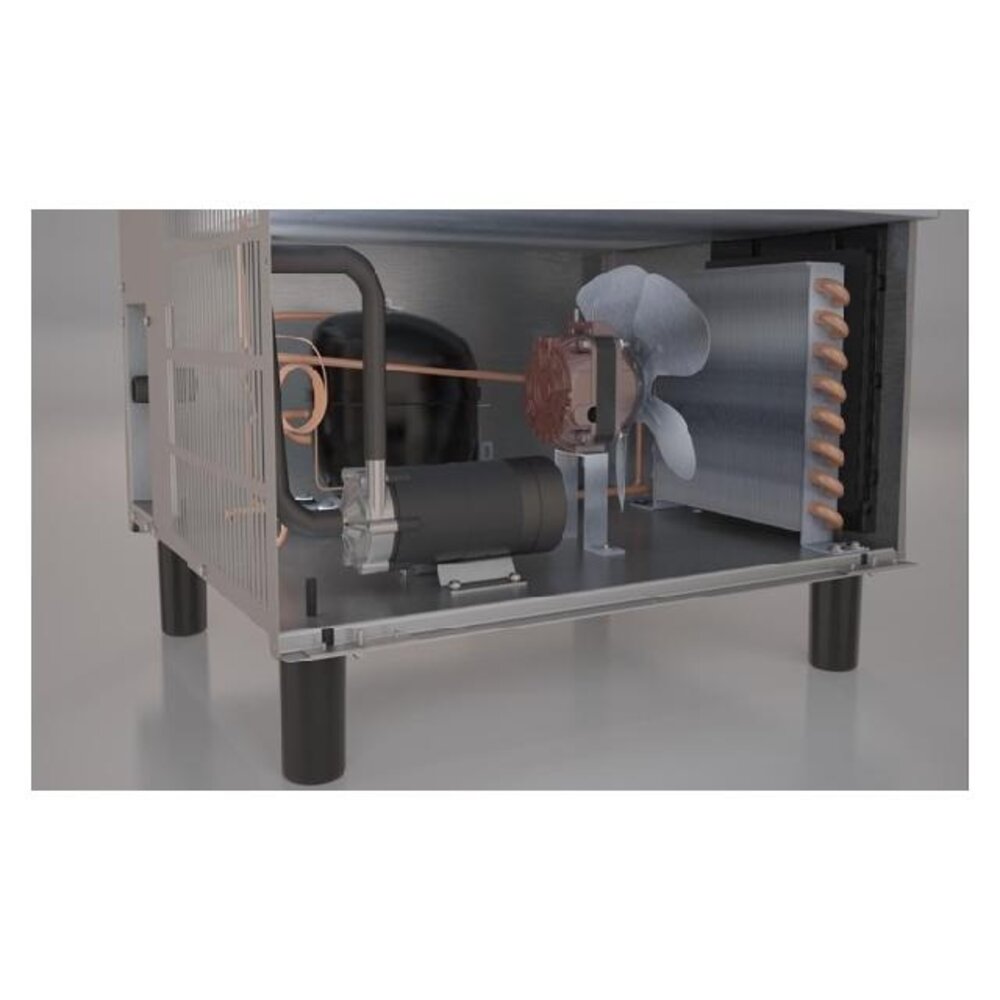 Combisteel Ijsblokjesmachine 47kg 24h | 7489.4010