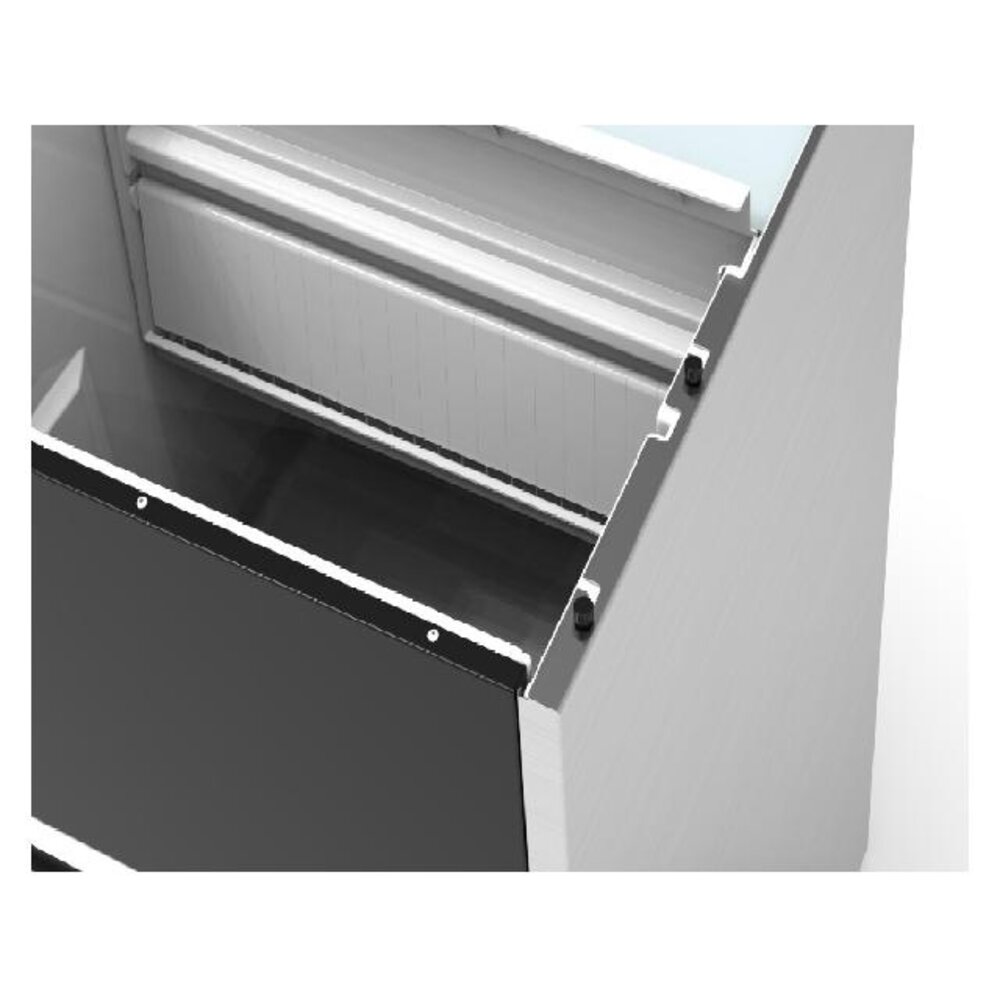 Combisteel Ijsblokjesmachine 47kg 24h | 7489.4010