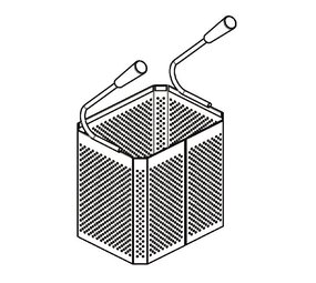 Combisteel Base 700 manden pastakoker Combisteel Base 700 manden pastakoker