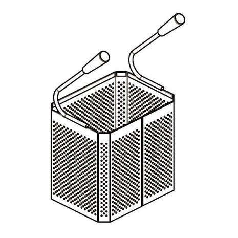 Combisteel Base 700 manden pastakoker | 7178.9040 Combisteel Base 700 manden pastakoker | 7178.9040