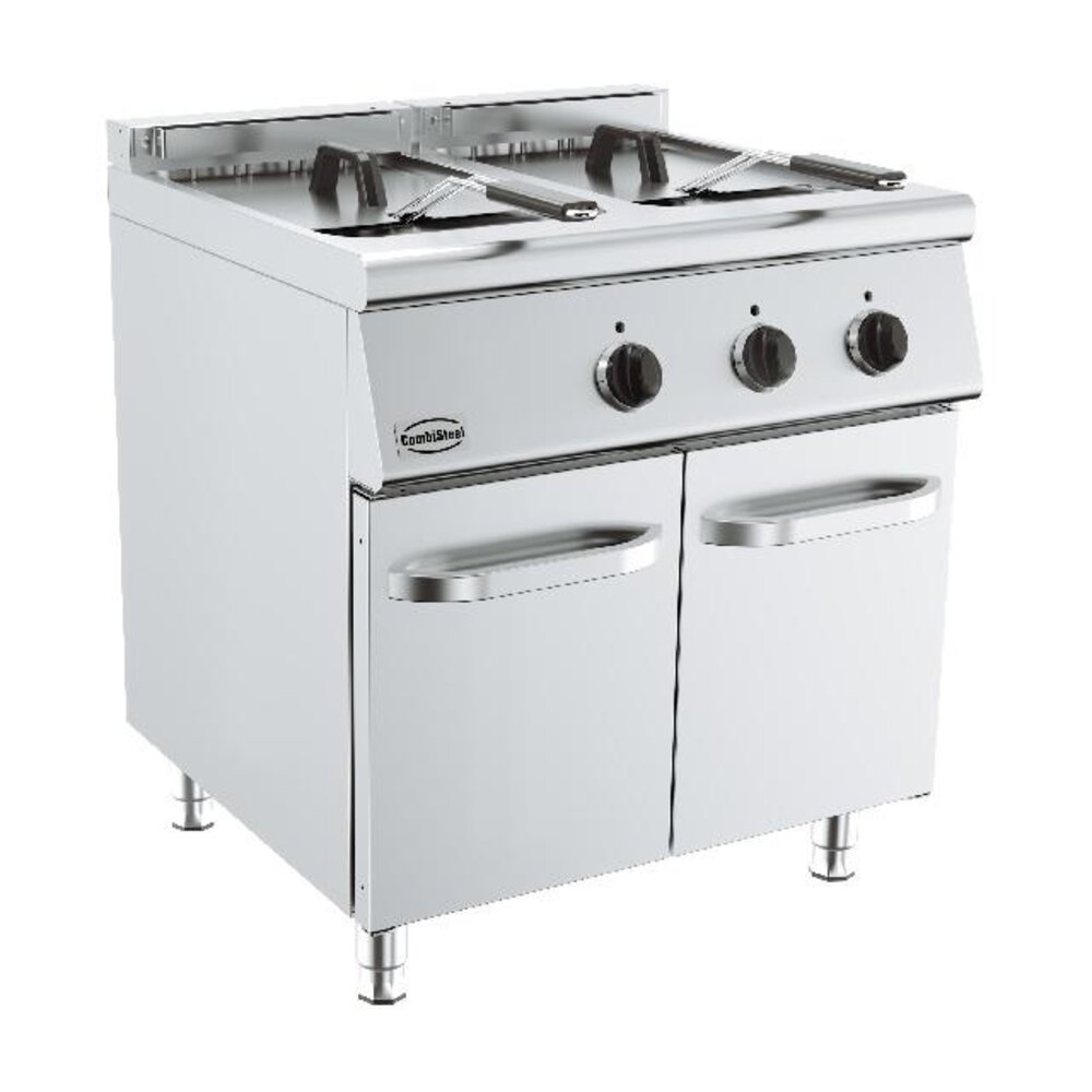 Combisteel Base 700 friteuse el. 2x10l | 7178.0527