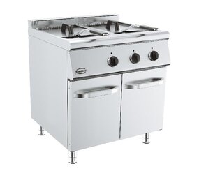 Combisteel Base 700 friteuse el. 2x10l Combisteel Base 700 friteuse el. 2x10l