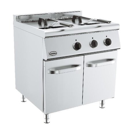 Combisteel Base 700 friteuse el. 2x10l | 7178.0527