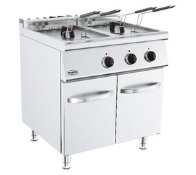 Combisteel Base 700 friteuse el. 2x18l Combisteel Base 700 friteuse el. 2x18l