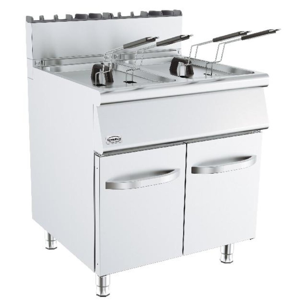 Combisteel Base 700 gasfriteuse 2x15l | 7178.0515 Combisteel Base 700 gasfriteuse 2x15l | 7178.0515