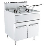 Combisteel Base 700 gasfriteuse 2x15l Combisteel Base 700 gasfriteuse 2x15l