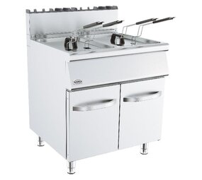 Combisteel Base 700 gasfriteuse 2x15l Combisteel Base 700 gasfriteuse 2x15l