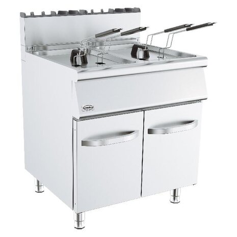 Combisteel Base 700 gasfriteuse 2x15l | 7178.0515 Combisteel Base 700 gasfriteuse 2x15l | 7178.0515
