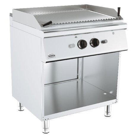 Combisteel Base 700 lavasteengrill gas | 7178.0500