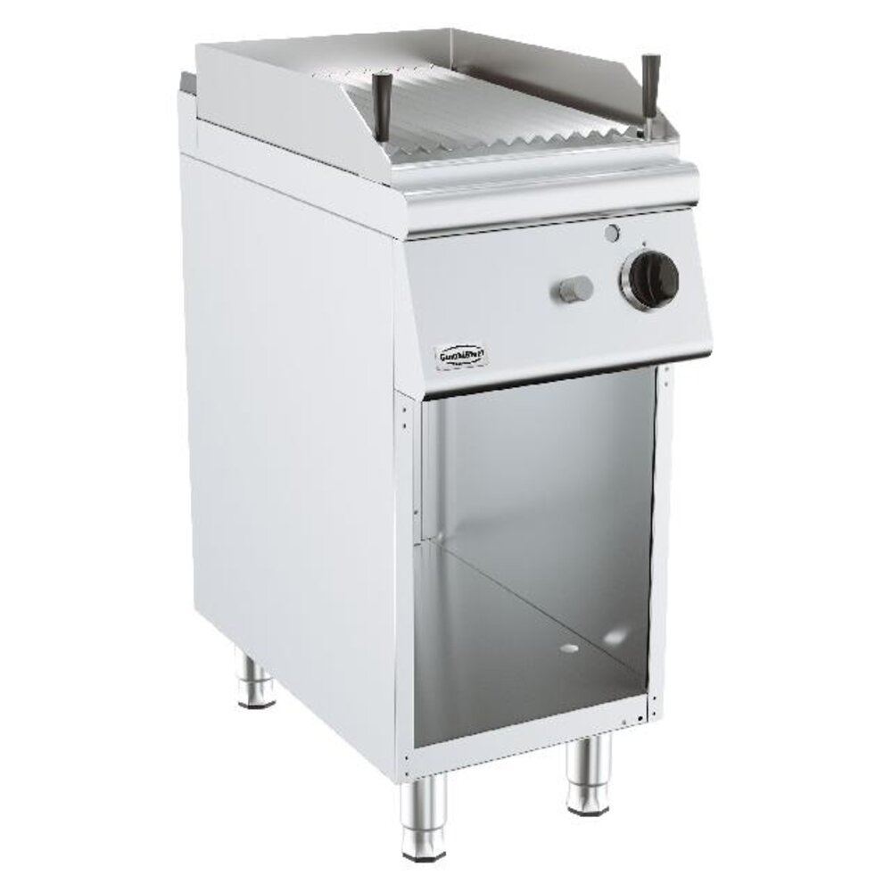 Combisteel Base 700 lavasteengrill gas | 7178.0495 Combisteel Base 700 lavasteengrill gas | 7178.0495