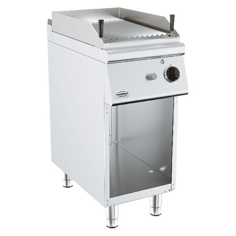 Combisteel Base 700 lavasteengrill gas | 7178.0495 Combisteel Base 700 lavasteengrill gas | 7178.0495