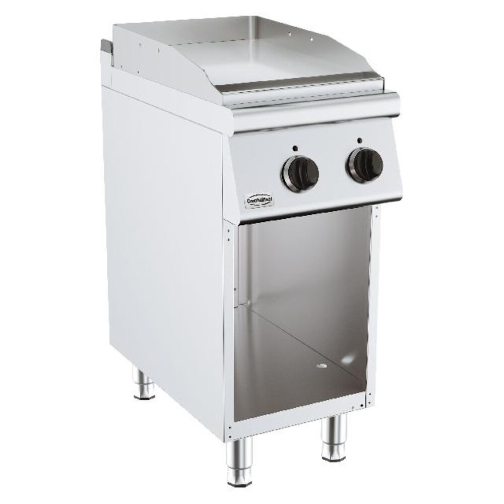 Combisteel Base 700 bakplaat elek. chroom | 7178.0485 Combisteel Base 700 bakplaat elek. chroom | 7178.0485