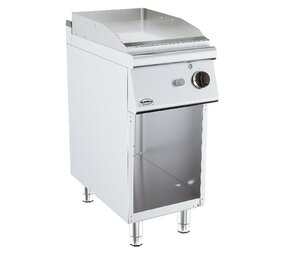 Combisteel Base 700 gasbakplaat chroom Combisteel Base 700 gasbakplaat chroom