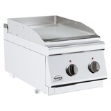 Combisteel Base 700 bakplaat elek. geribd enk tafelmodel Combisteel Base 700 bakplaat elek. geribd enk tafelmodel