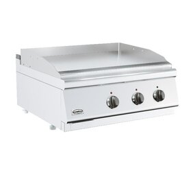 Combisteel Base 700 bakplaat elek. dubbel tafelmodel Combisteel Base 700 bakplaat elek. dubbel tafelmodel