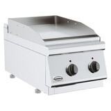 Combisteel Base 700 bakplaat elek. enkel tafelmodel Combisteel Base 700 bakplaat elek. enkel tafelmodel