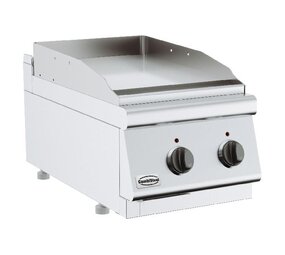 Combisteel Base 700 bakplaat elek. enkel tafelmodel