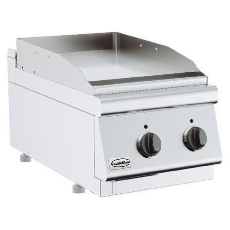 Combisteel Base 700 bakplaat elek. enkel tafelmodel | 7178.0235