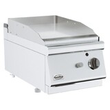 Combisteel Base 700 gasbakplaat enkel tafelmodel Combisteel Base 700 gasbakplaat enkel tafelmodel